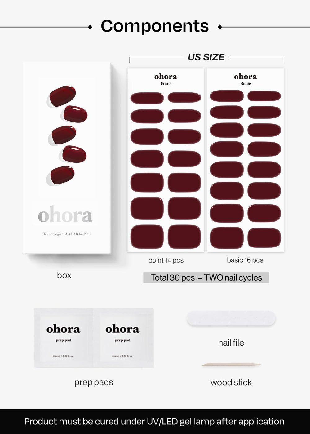 ohora semi cured gel nail strips removal showcases gentle peeling