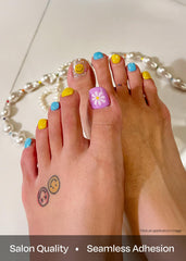 ohora P Witty strips easy-to-apply design enables beginners to achieve polished nails