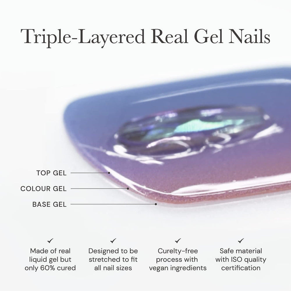 ohora Heimish prep pads included for clean nail surfaces