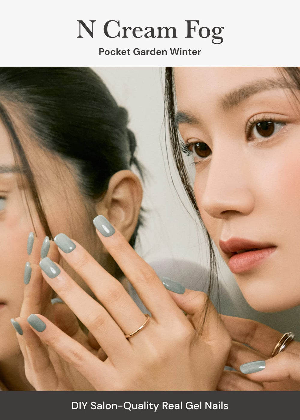ohora N Cream Fog close-up shows glossy finish and precise edge alignment