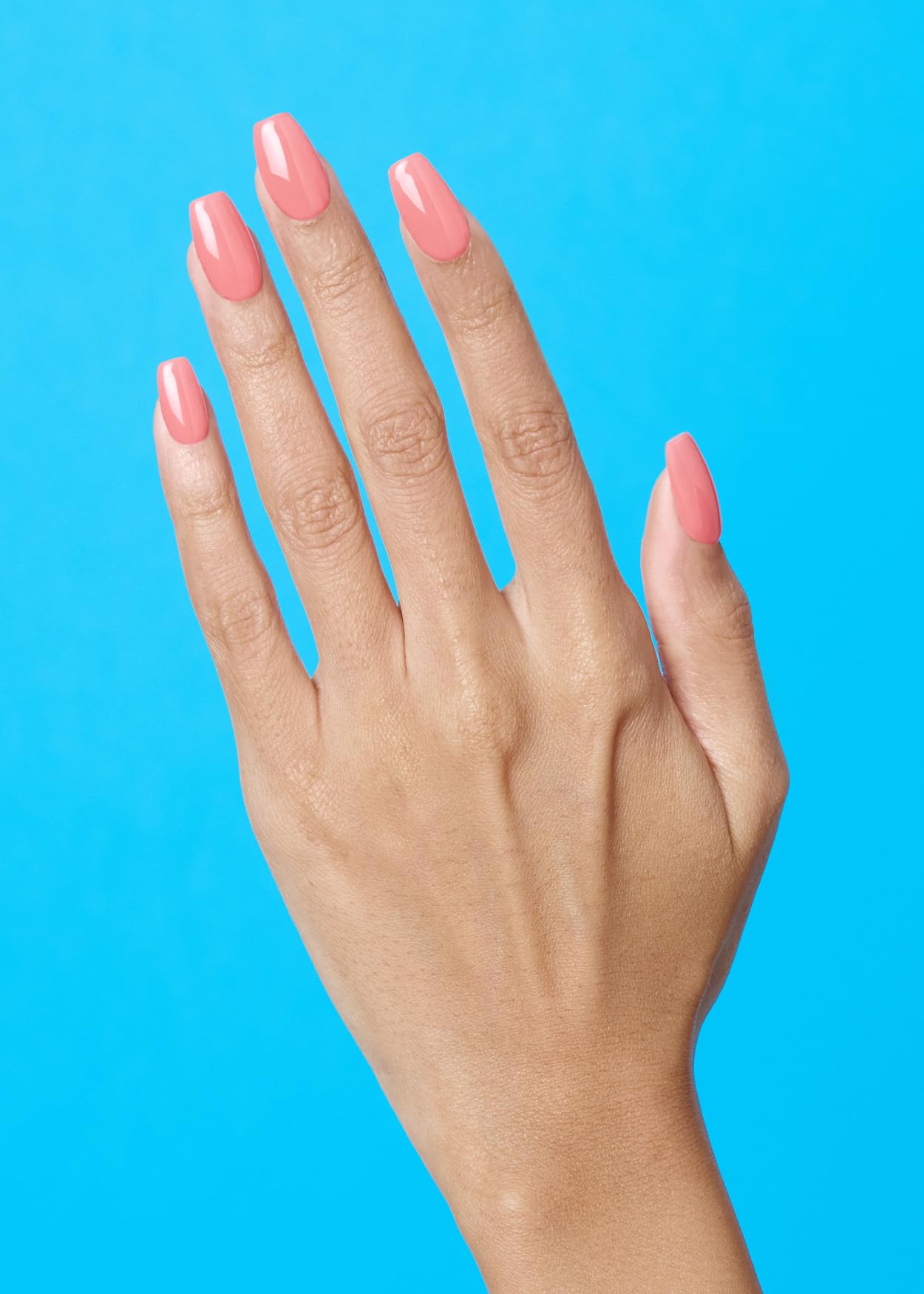 ohora N Cream Glow pink color swatch for easy matching