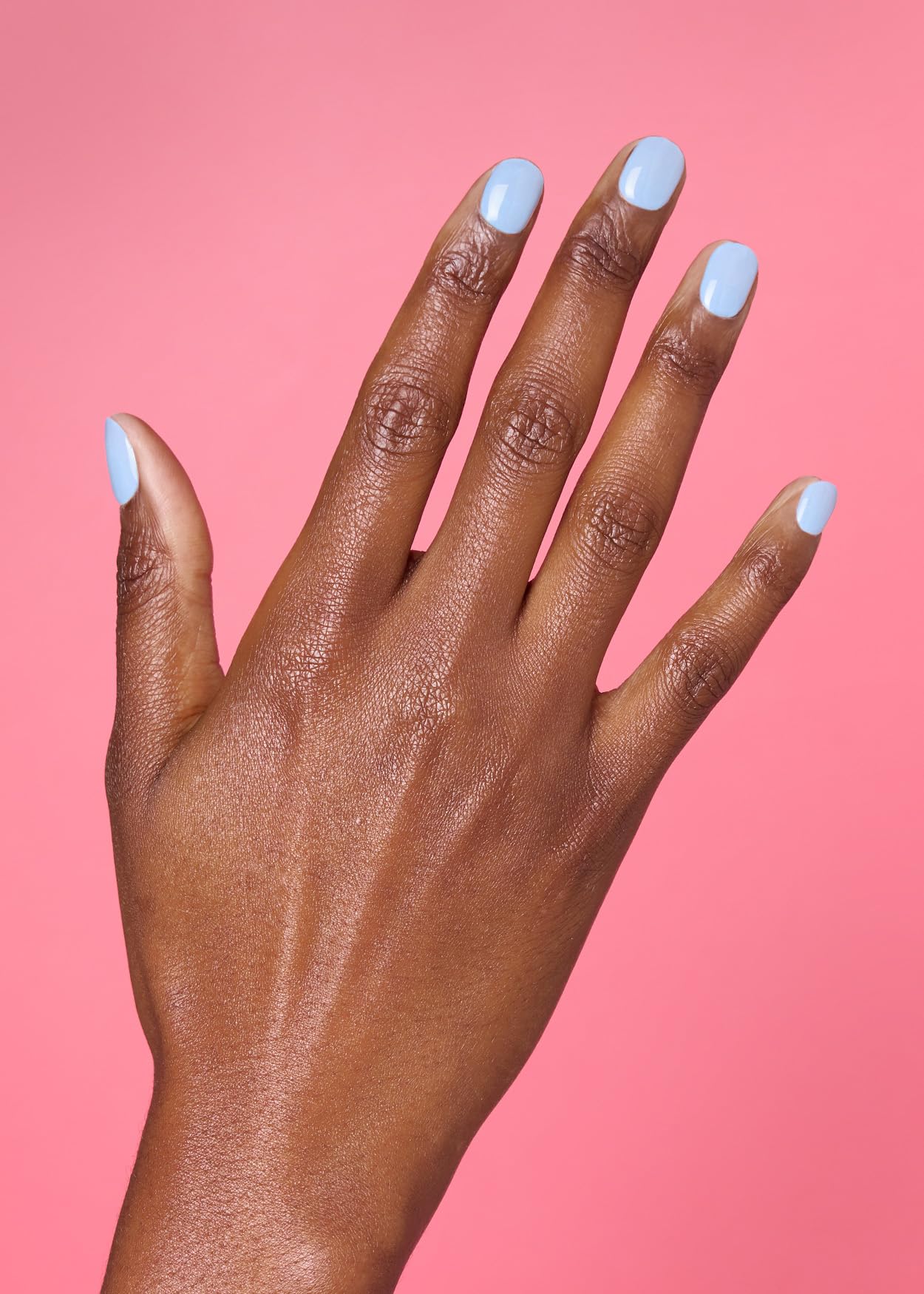 ohora semi cured nail strips n cream sky close-up wraps in sizes