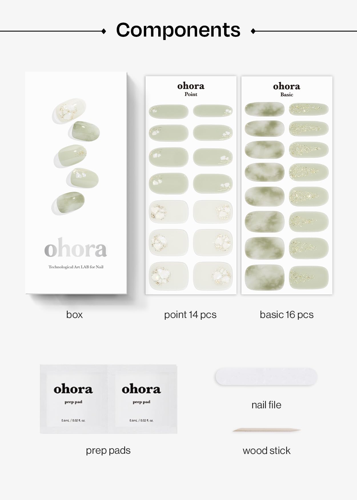 ohora top-layer-detail waterproof finish helps longevity.