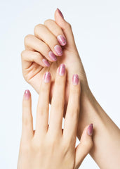 ohora semi cured nail strips nm french-accent set for elegant nails in minutes