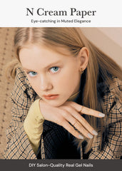 ohora semi cured nail wraps 30 sticker sheet close up highlights color options for any style