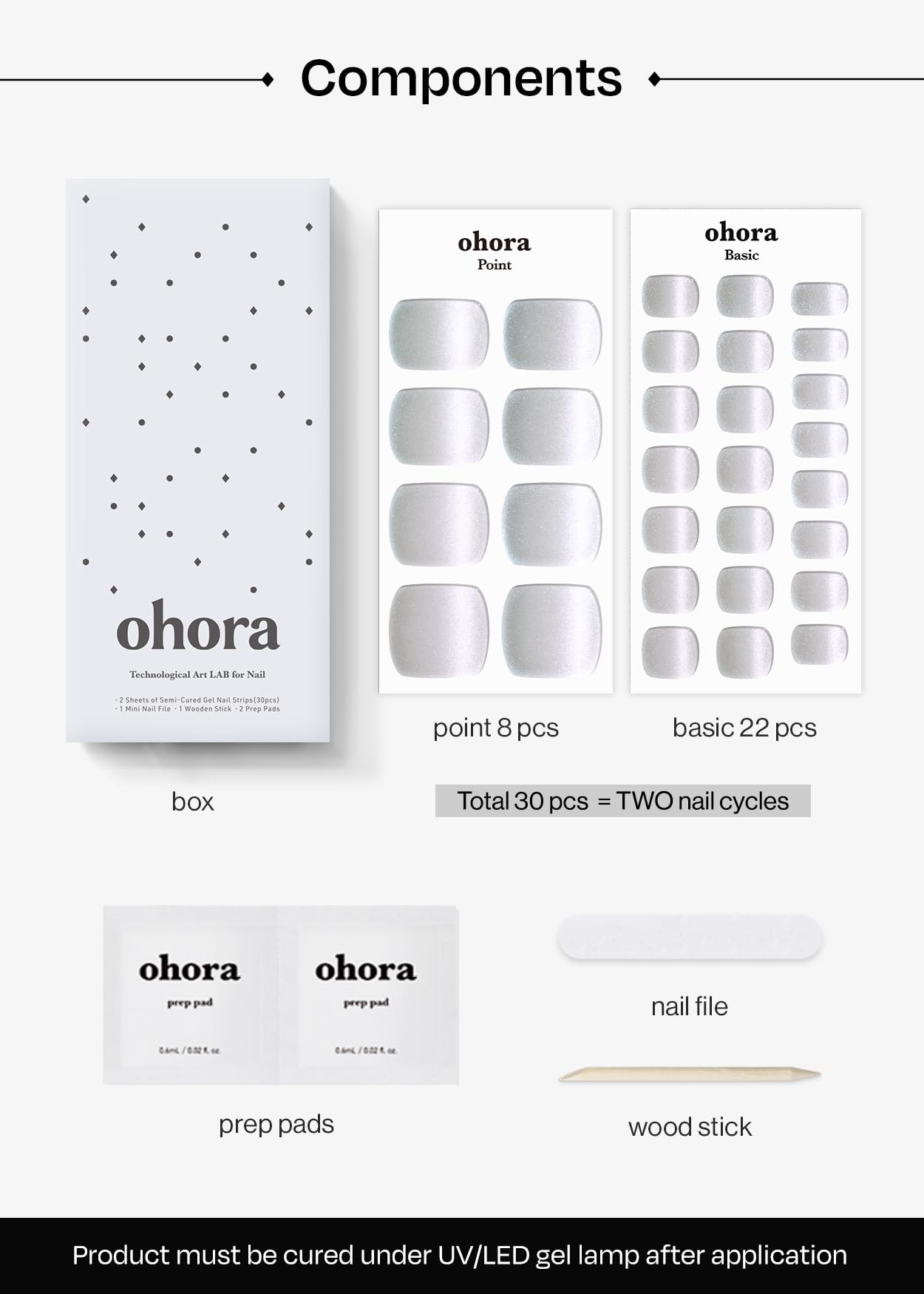 ohora moonriver wooden stick aids precise placement and lifting