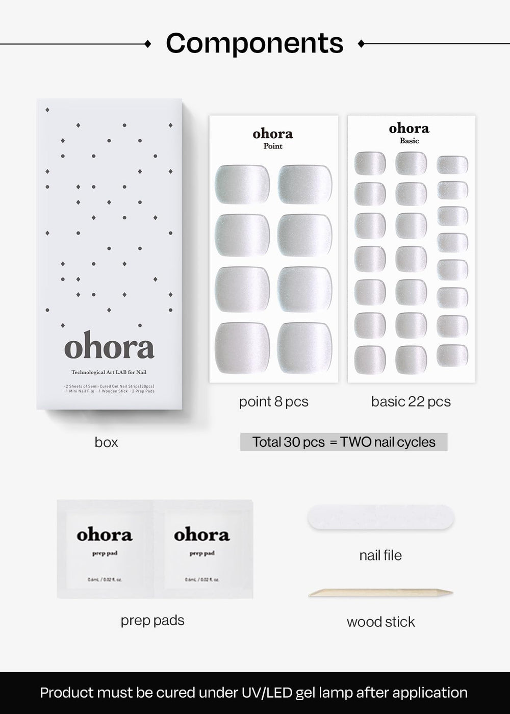 ohora moonriver wooden stick aids precise placement and lifting