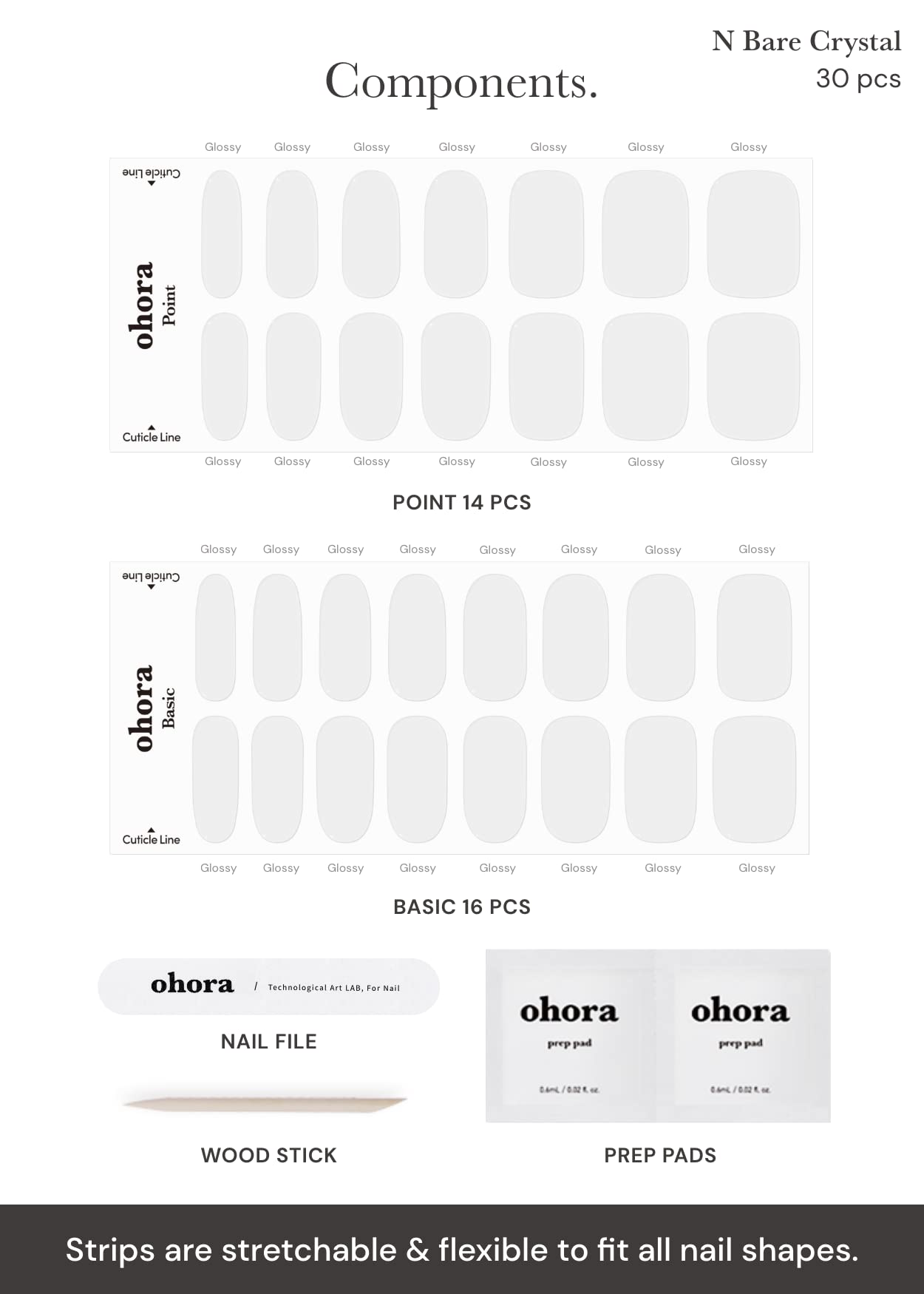 ohora UV lamp curing process image for at-home salon results