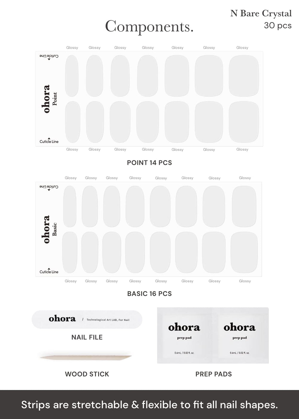 ohora UV lamp curing process image for at-home salon results
