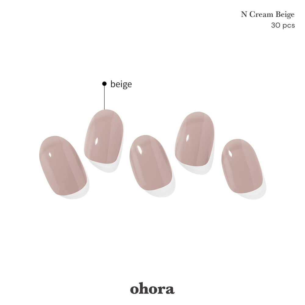 ohora UV-LED Lamp Curing Demo shows compatibility with common lamps for versatile at-home use.