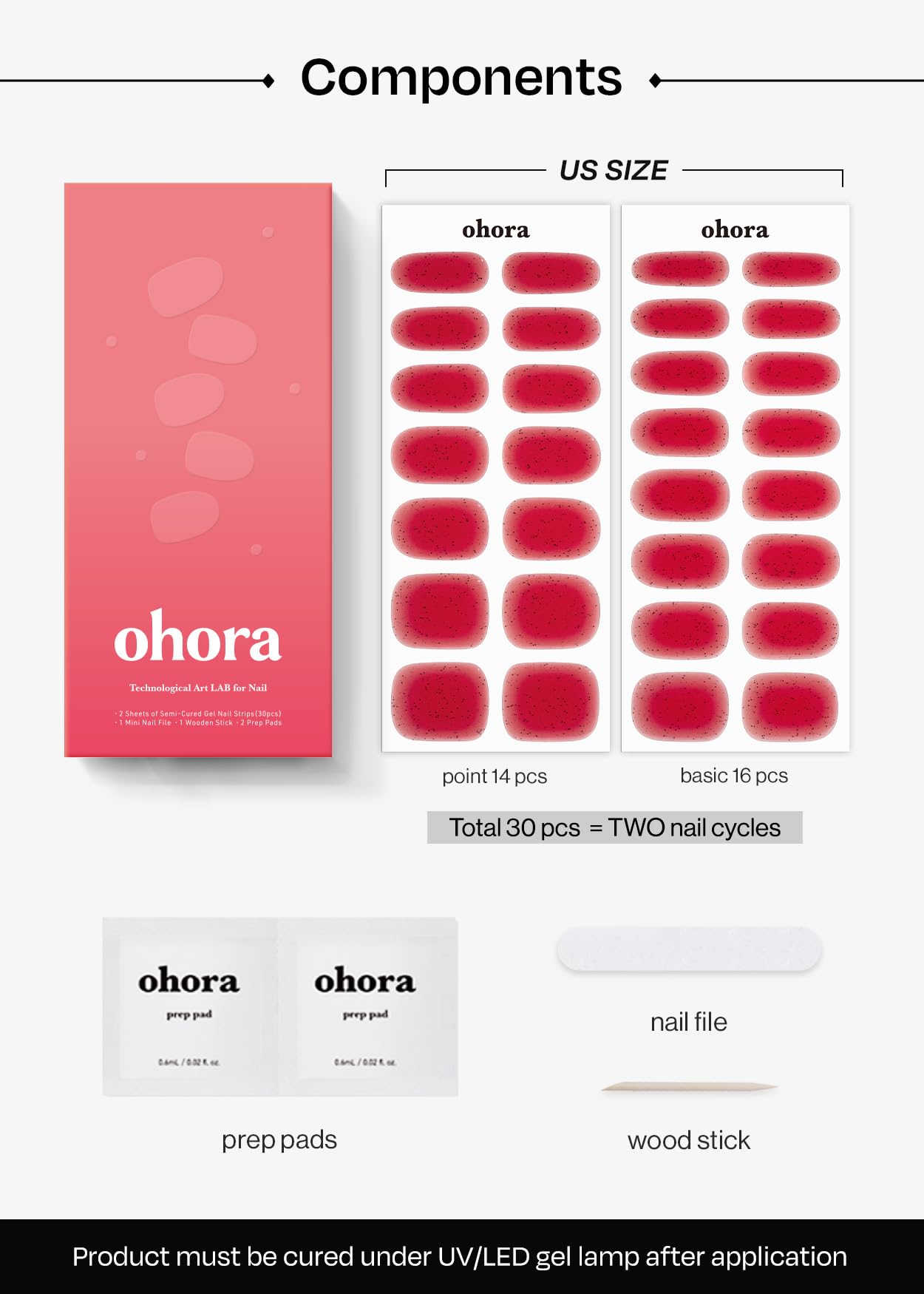 ohora vegan animal-friendly claims display: cruelty-free, chemical-free packaging