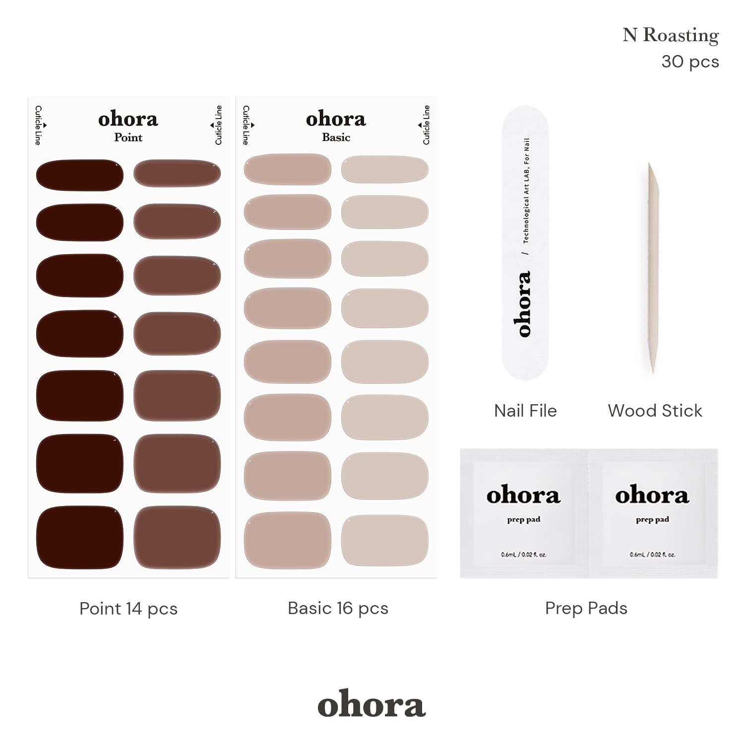 ohora vegan animal-friendly gel wraps offer ethical beauty option