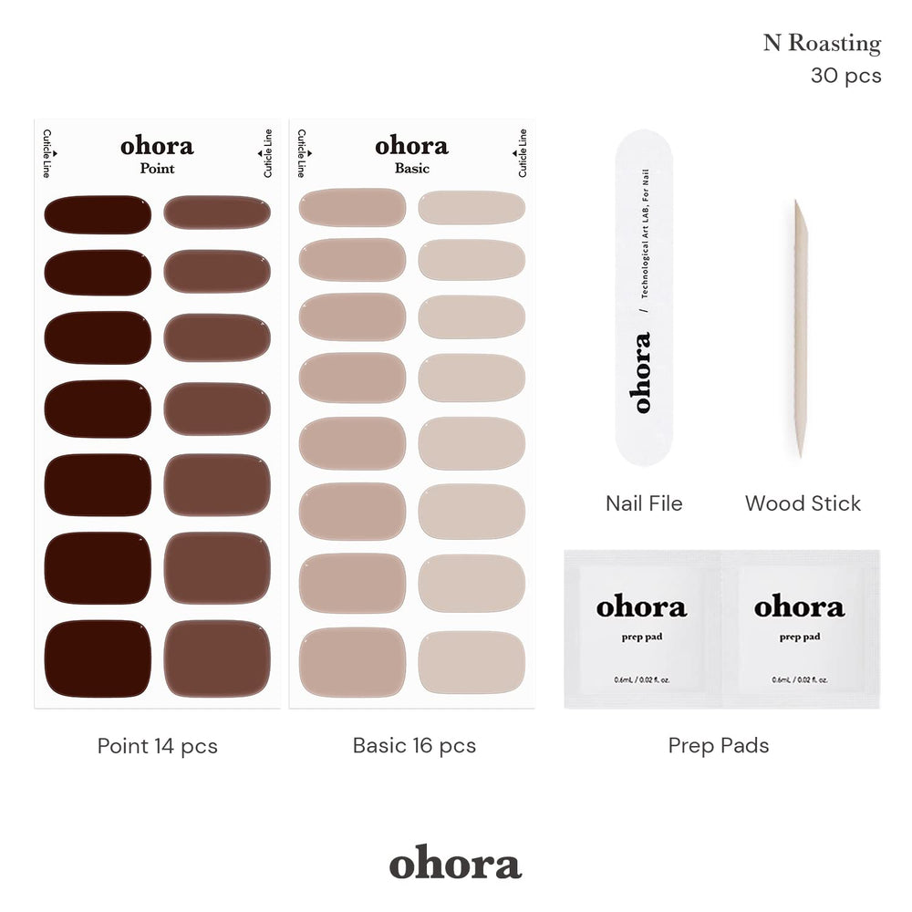 ohora vegan animal-friendly gel wraps offer ethical beauty option