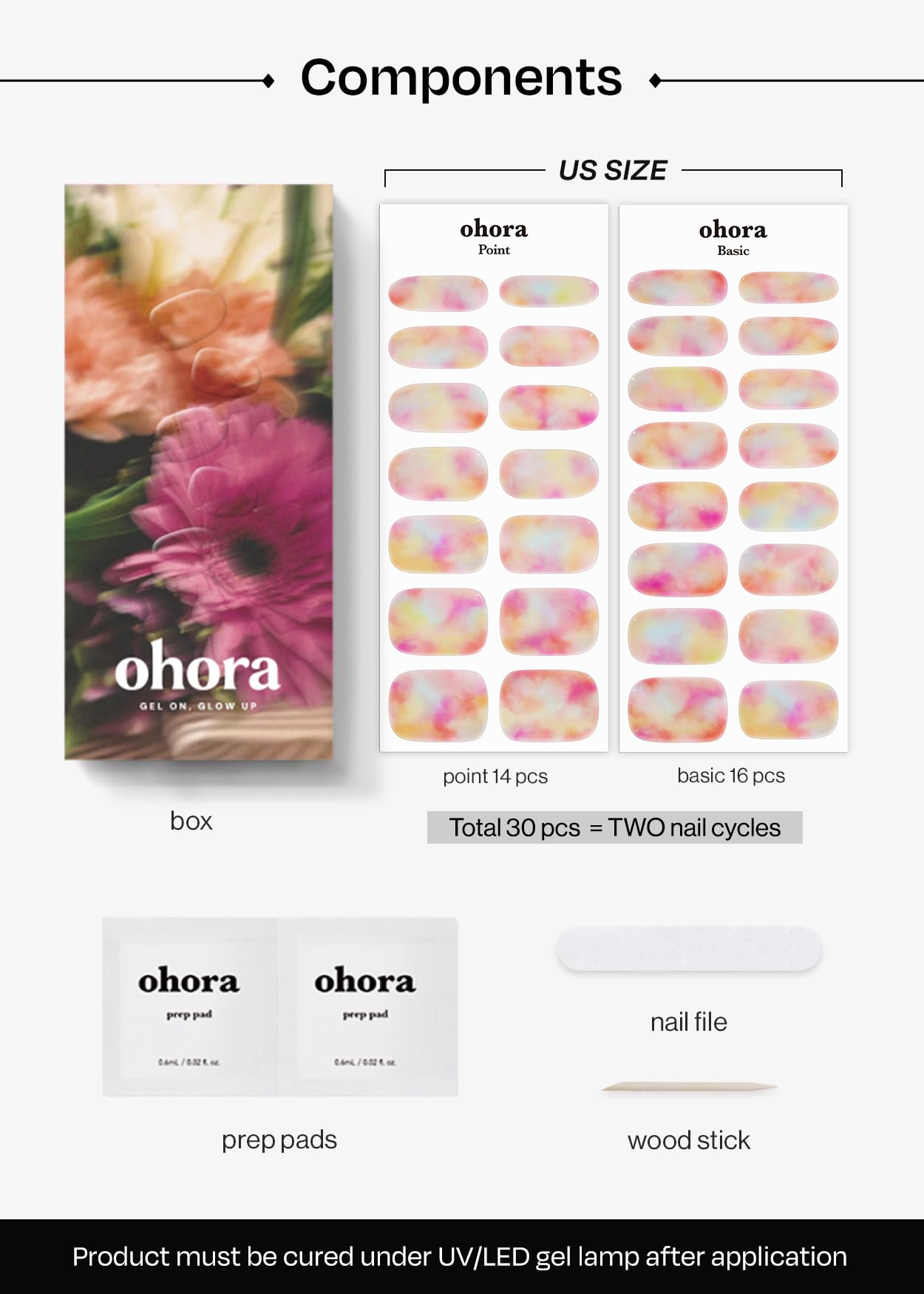 ohora vegan animal-friendly nail wraps with no harsh chemicals for safe daily wear