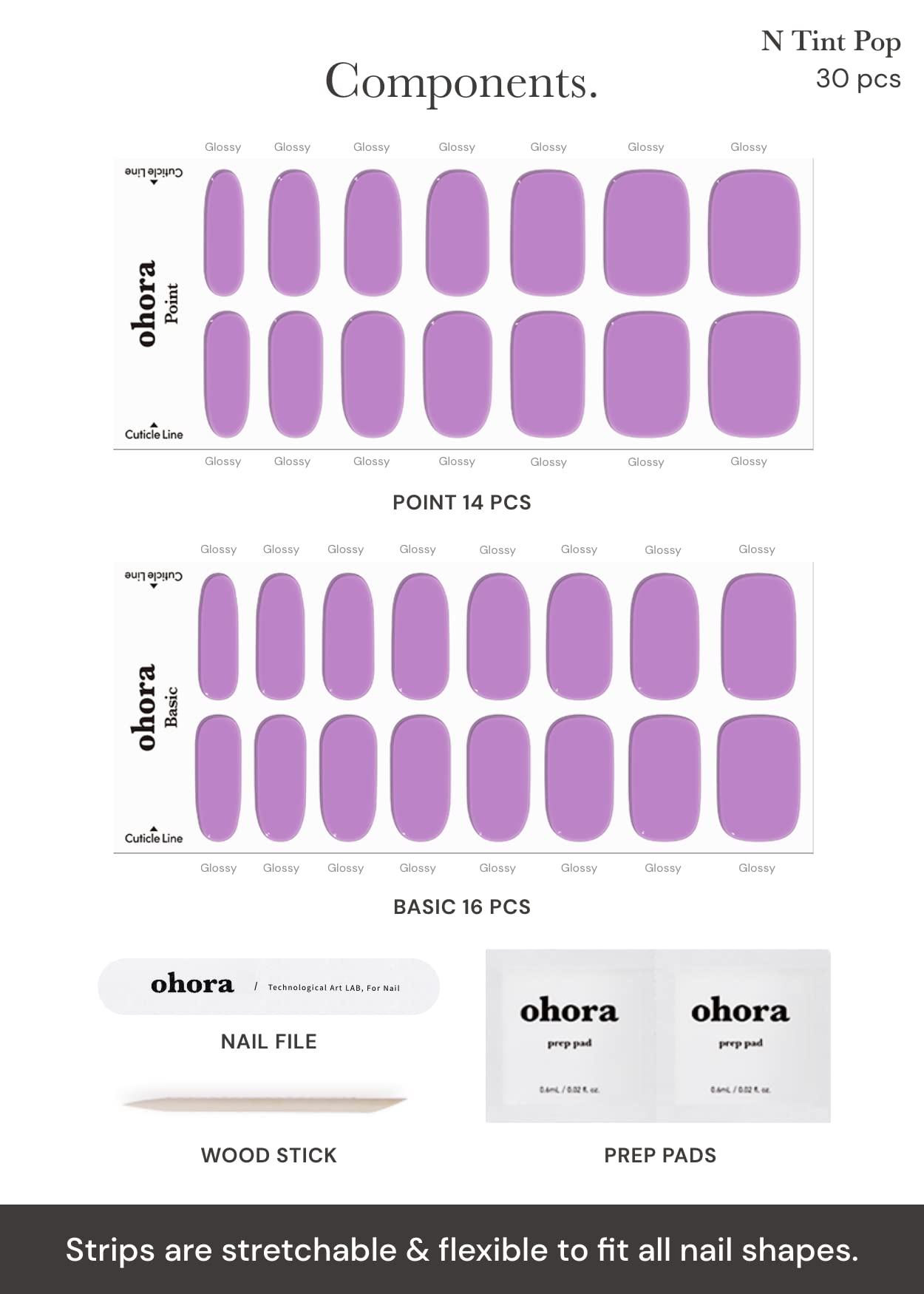 ohora waterproof top gel layer close-up indicates longer wear and shine.
