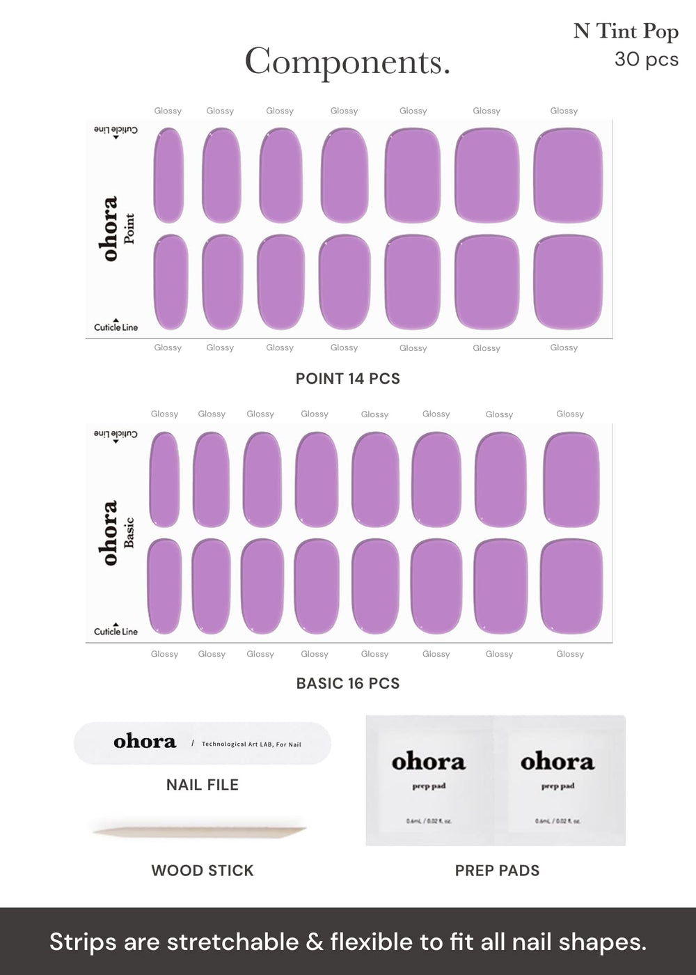 ohora waterproof top gel layer close-up indicates longer wear and shine.