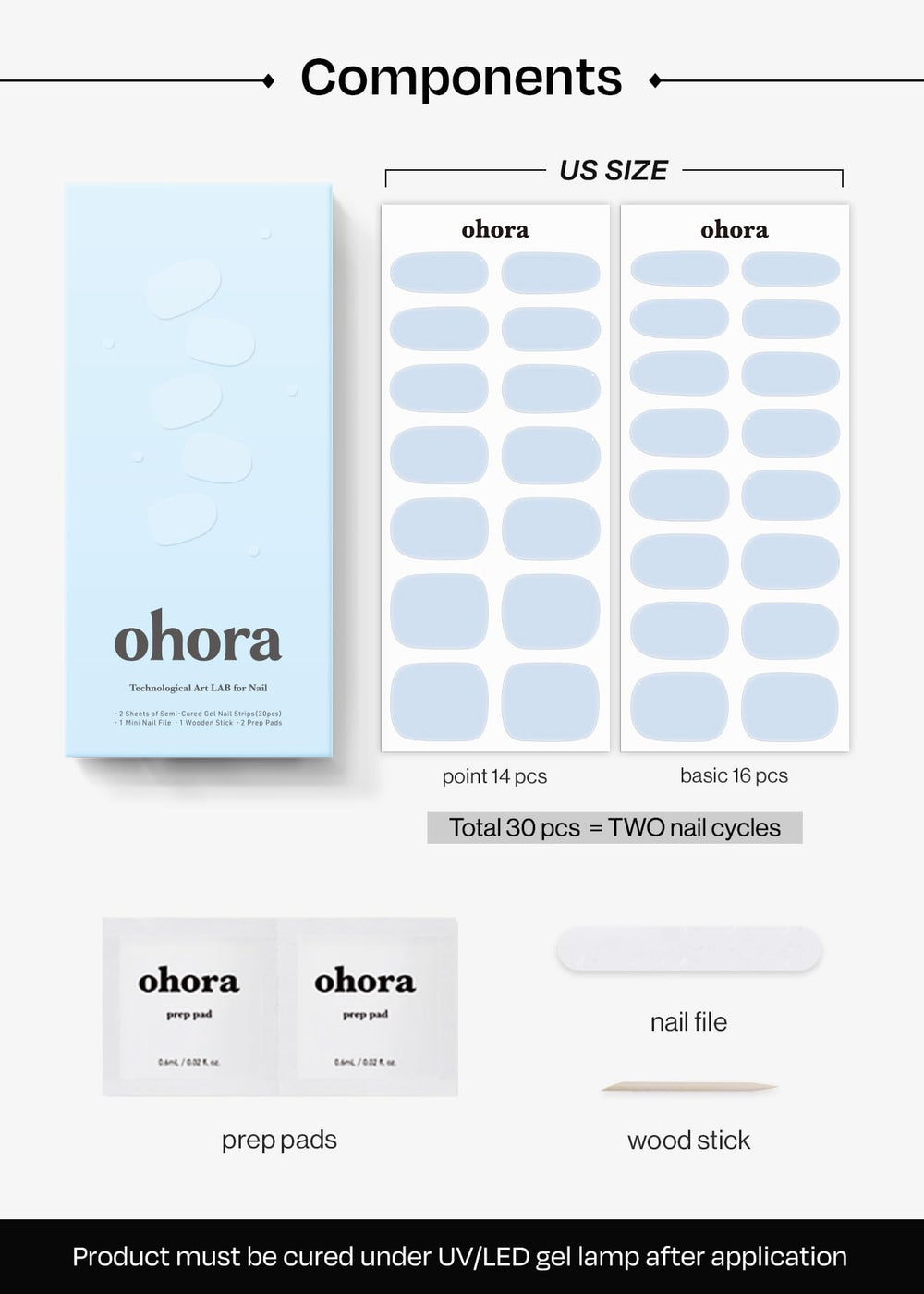 ohora waterproof top layer supports up to two weeks of wear.