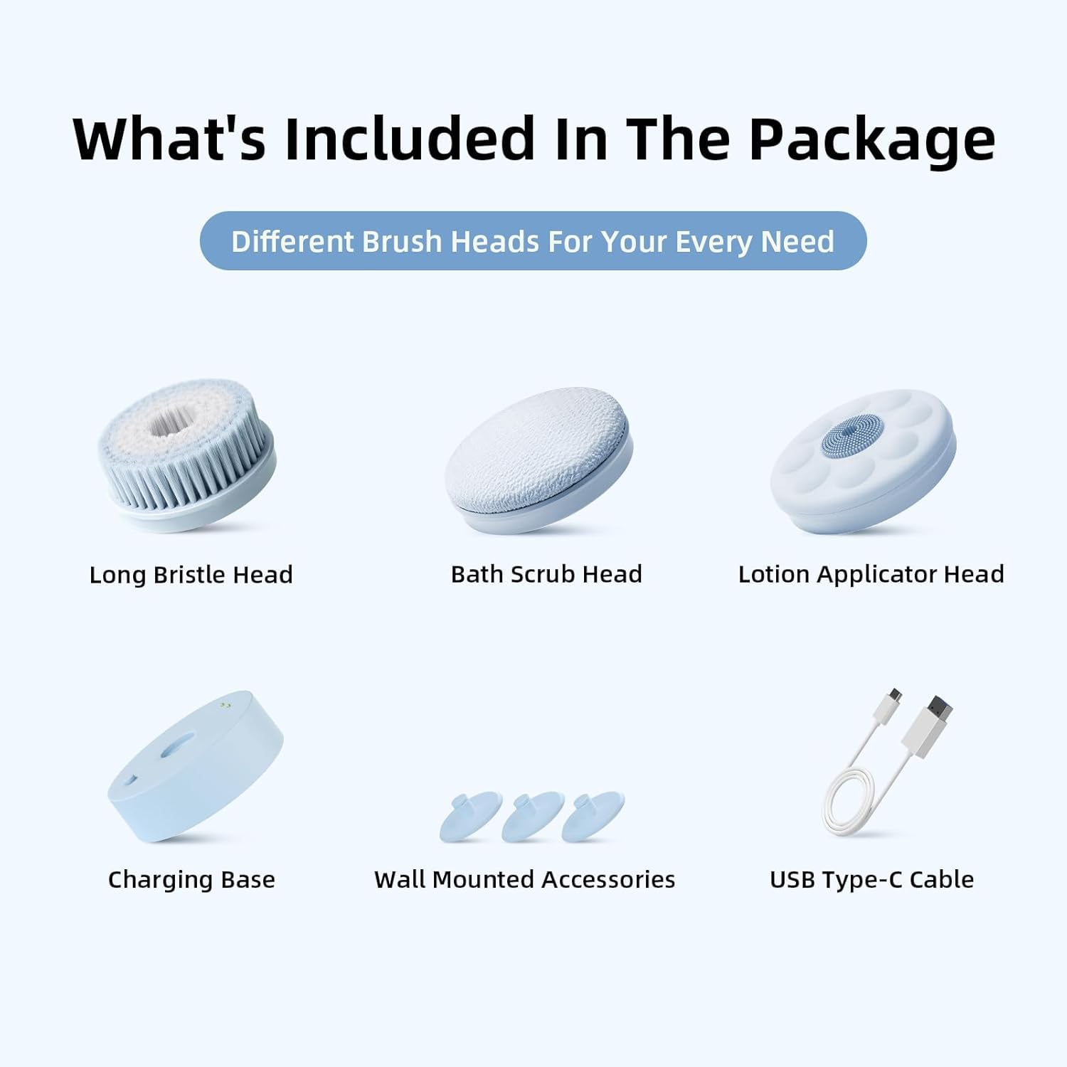 Ohxiyu two-speeds for gentle and thorough cleansing options.
