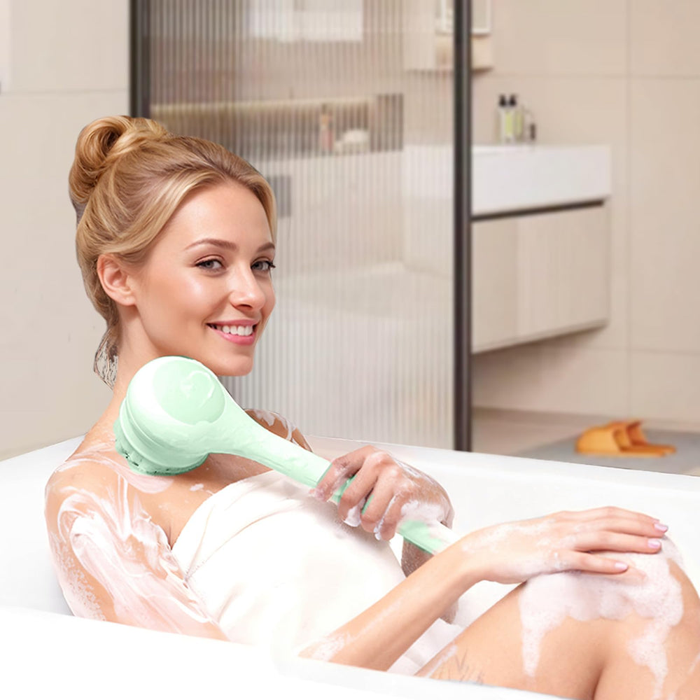 Oh,XIYU wall-mount accessories keep bathroom organized.