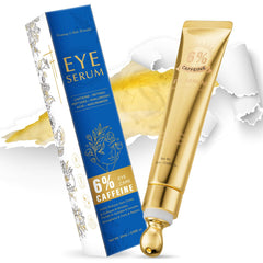 OIDLA 6% caffeine eye cream tube for awake-looking eyes