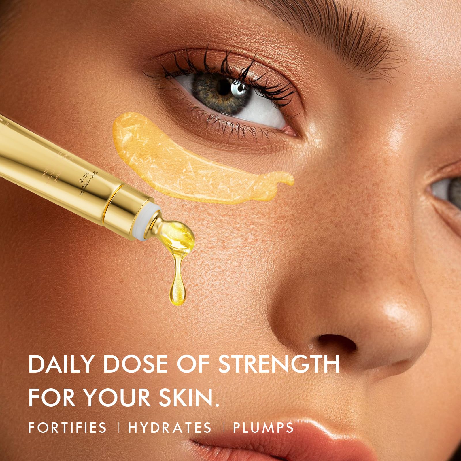 OIDLA cooling applicator eye cream close-up shows soothing application