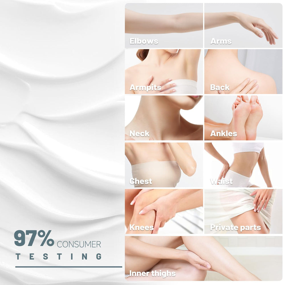 OIDLA Knee and elbow lightening area for subtle brightening.