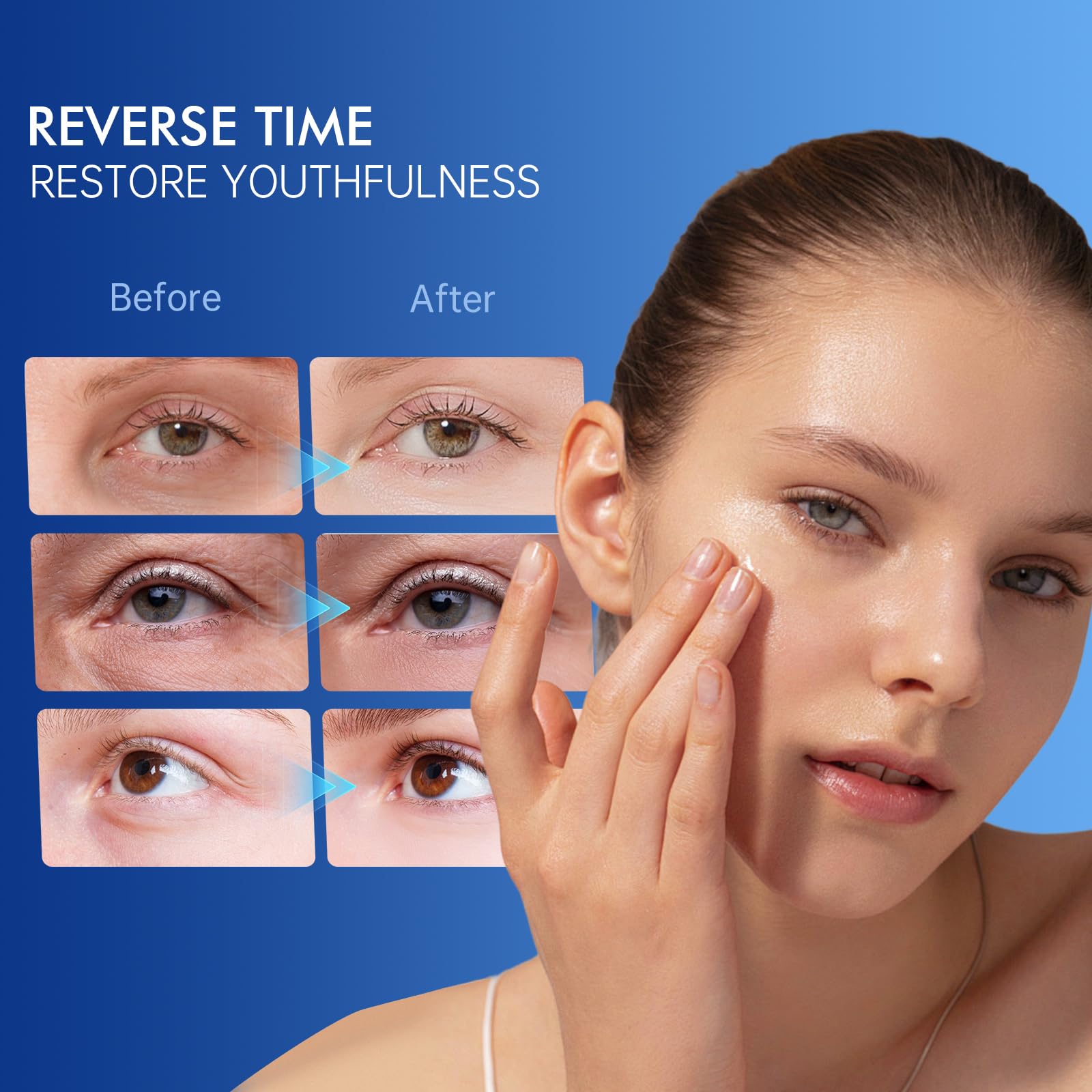 OIDLA travel-size eye cream packaging emphasizes on-the-go convenience