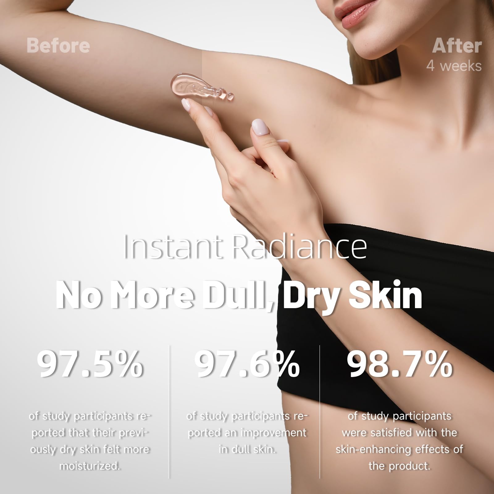 OIDLA Vitamin C intimate-area application demonstrates gentle daily use.