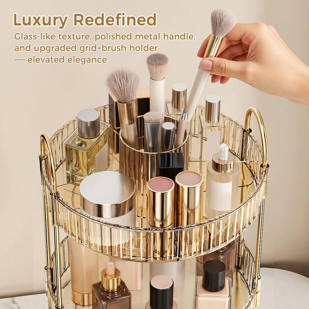 Ideal para dormitorio o baño con tocador y organización mejorada