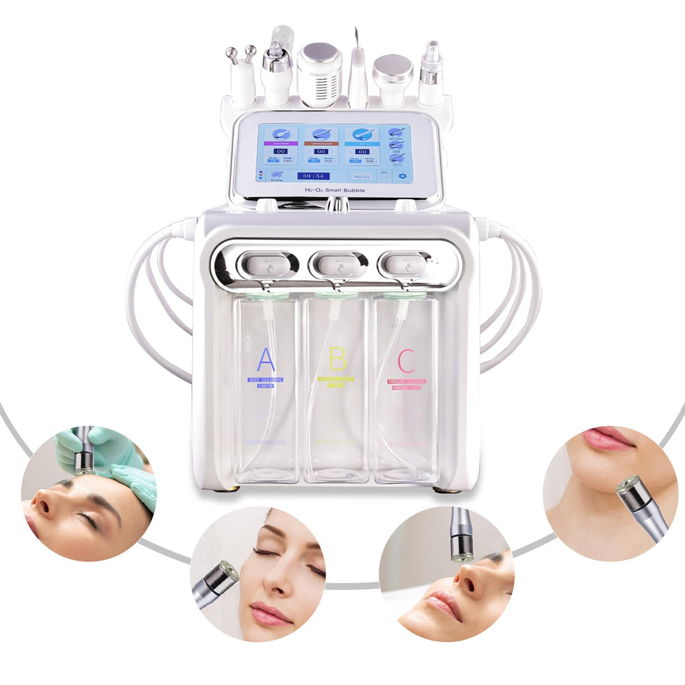 OIJIIE digital display panel with simple skincare controls