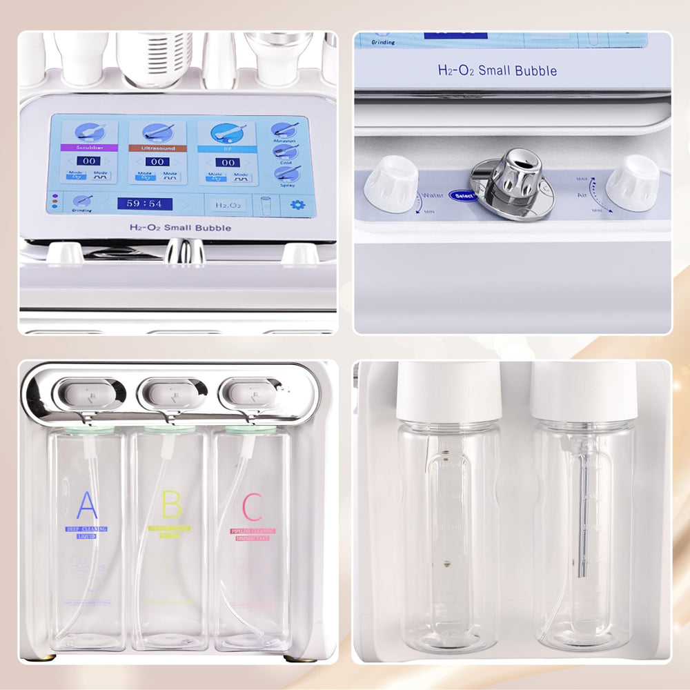 OIJIIE home-use setup on a dresser for convenient routines