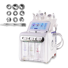 OIJIIE hydrogen-oxygen 7in1 diamond microdermabrasion machine front view for at-home skincare