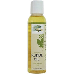 Oils of Aloha Kukui Oil No Fragrance bottle 4oz for greaseless hydration.
