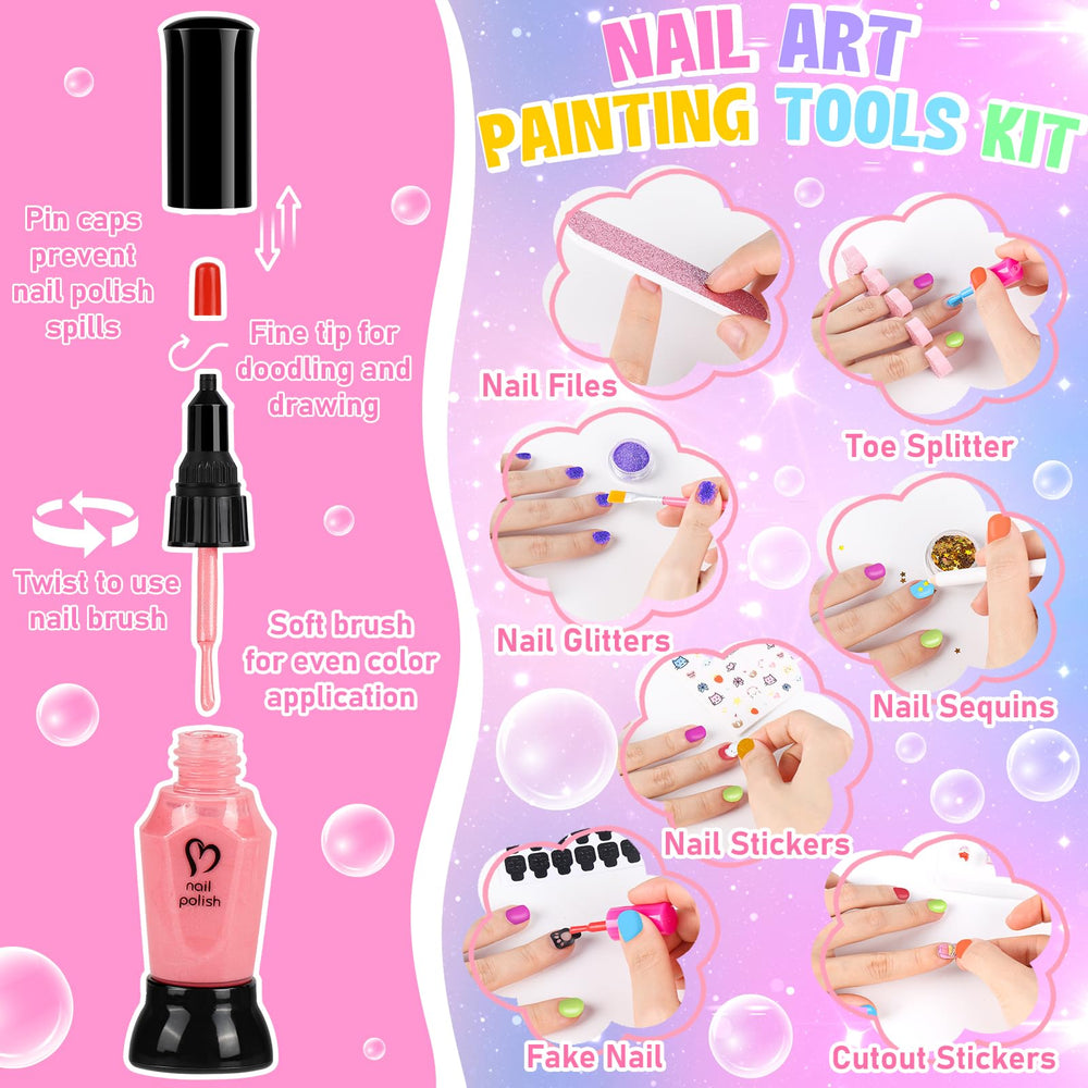 Oisacirg fun nail art stickers for personalizing styles and creativity.