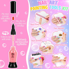 Oisacirg fun nail art stickers for personalizing styles and creativity.