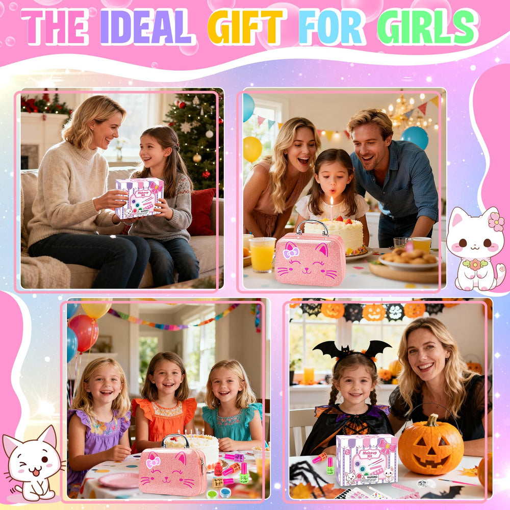 Oisacirg peel-off nail polish is easy to remove, ensuring safe play.