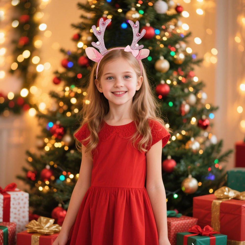 OIUUBBII festive cosplay headband highlights playful style at events.
