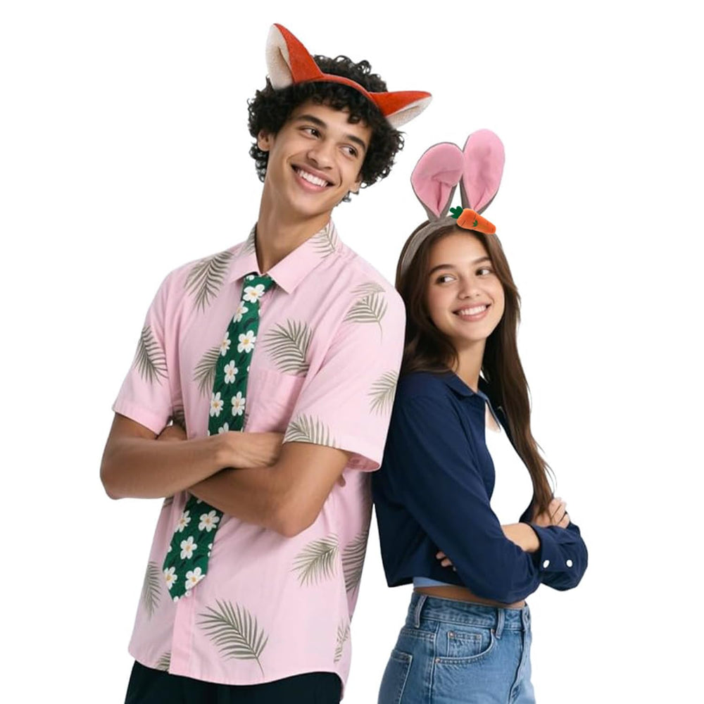 OIWLCI Bunny Ears Headband Halloween cosplay ready for parties and events