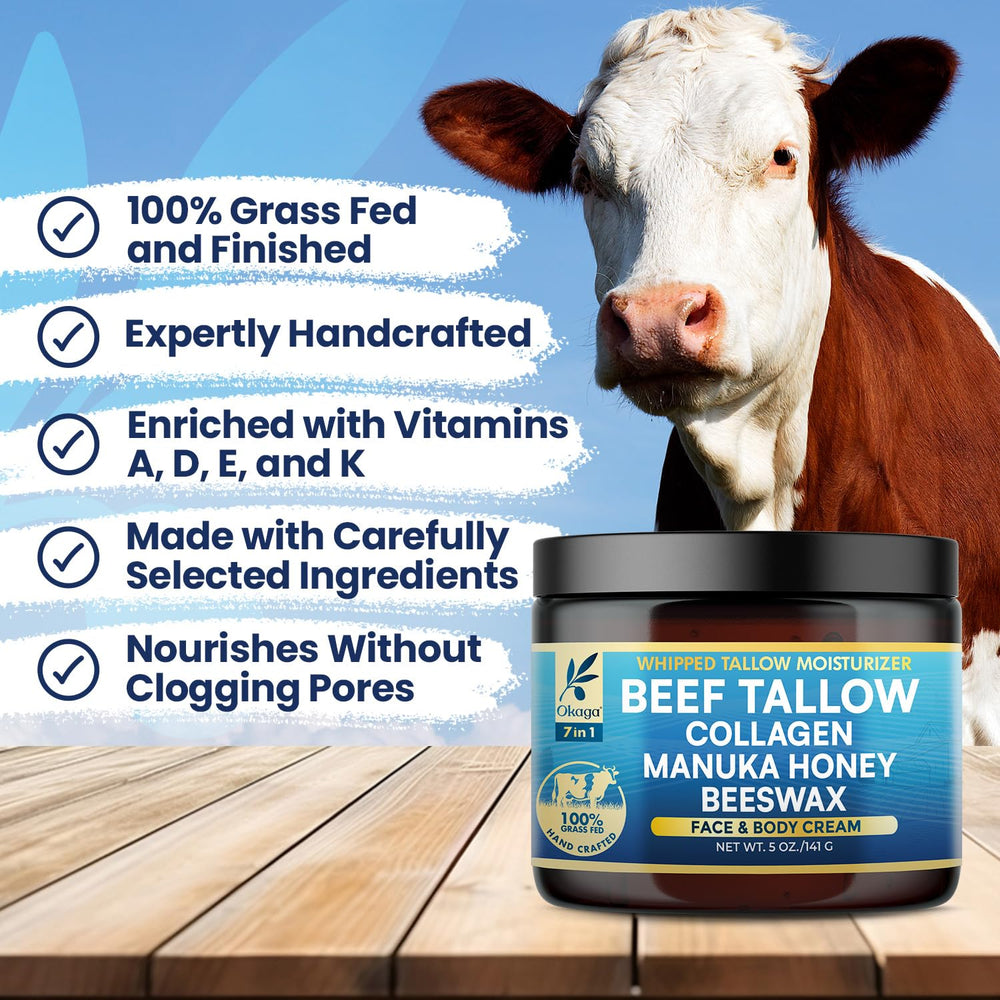 Okaga beef-tallow-balm elbows-knees targets dry areas effectively