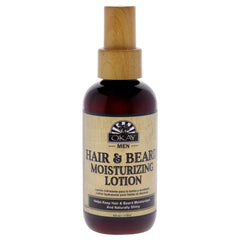 OKAY para hombre, botella de loción hidratante para barba y pelo, aporta hidratación duradera y suavidad.
