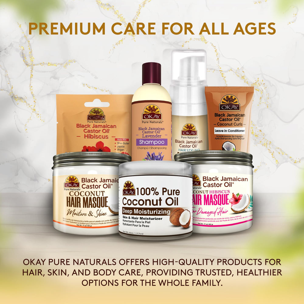OKAY Shea Butter daily-use routine highlight for dry skin care.