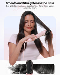 okaydeer fast drying hair tool with 130000 rpm airflow for quick styles