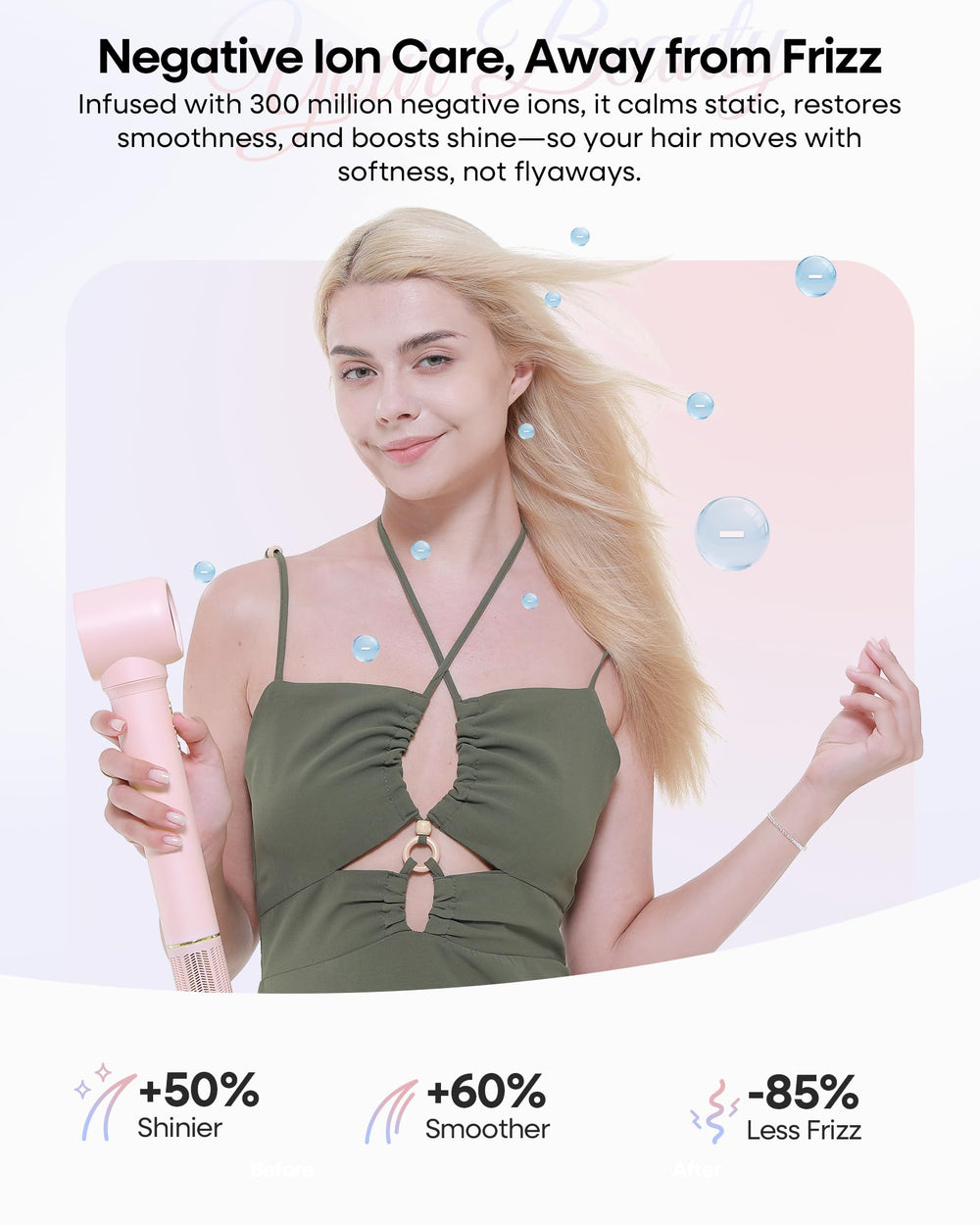 okaydeer lightweight quiet styler reduces hand fatigue during styling