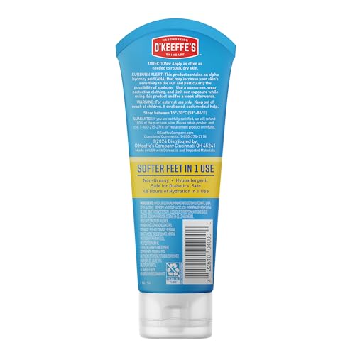 Sun-sensitivity notice on packaging prompts sunscreen during outdoor use.