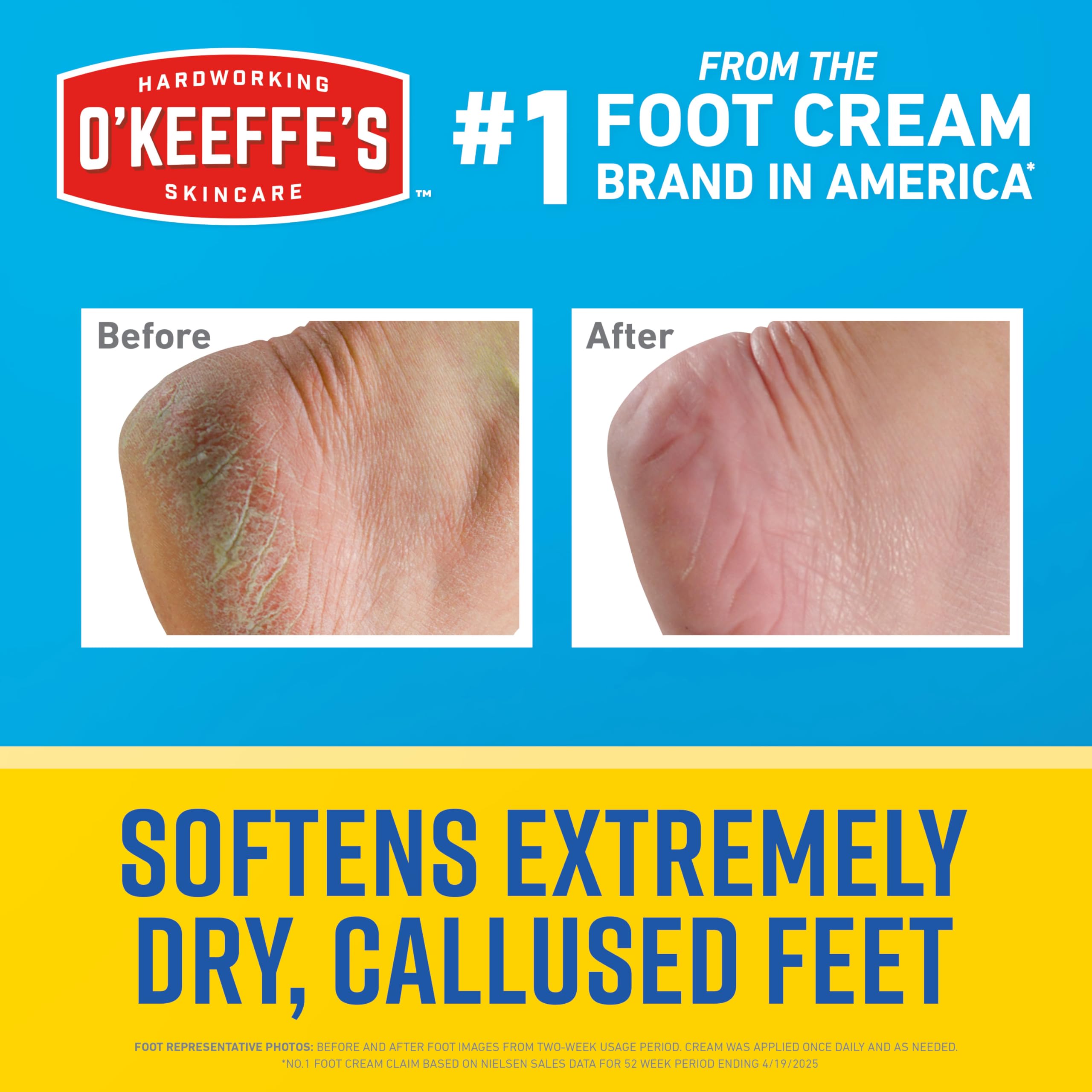 Cream texture shown on finger demonstrates rich, non-greasy feel for comfortable wear.