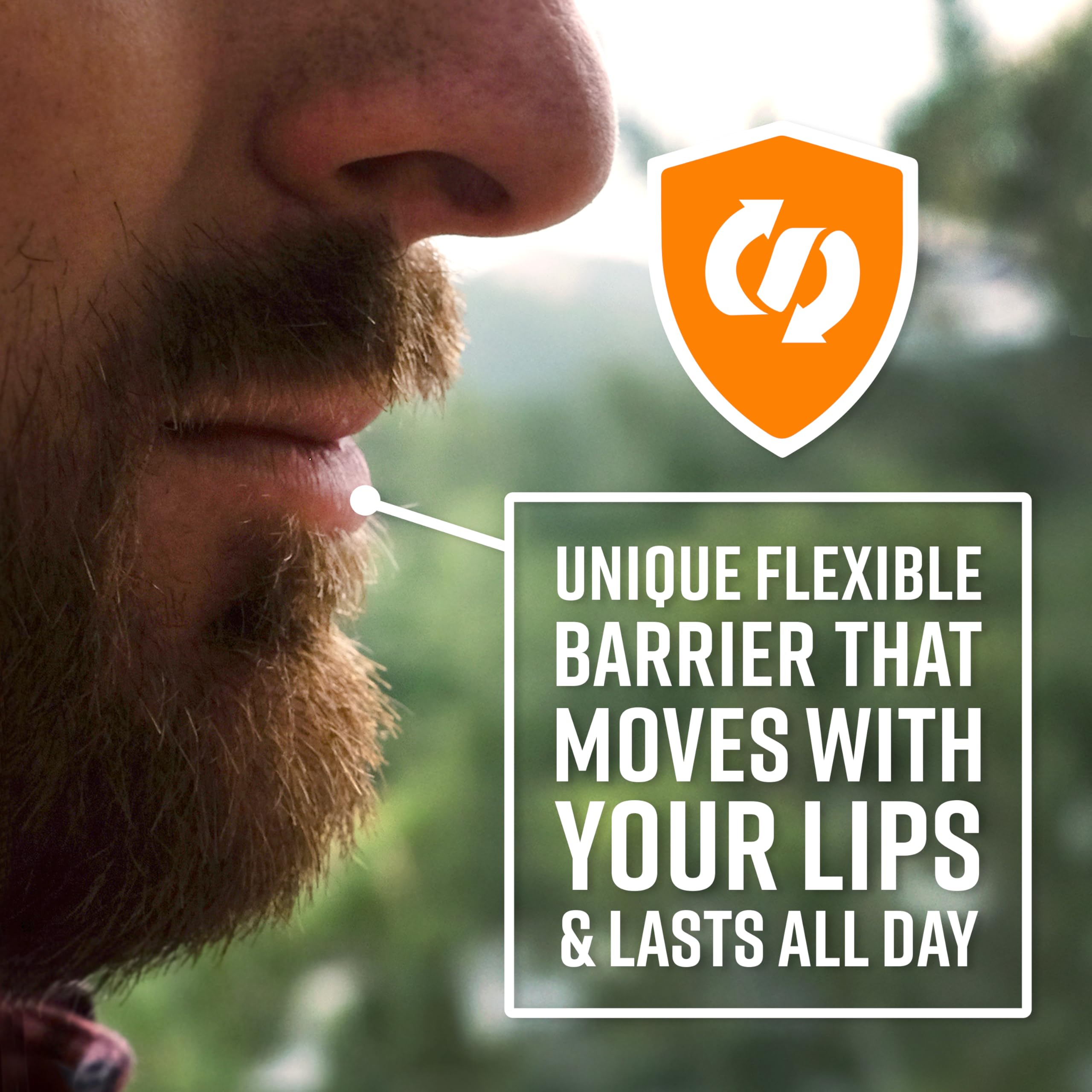 O'Keeffe's Lip Repair hypoallergenic and travel-friendly for sensitive lips.