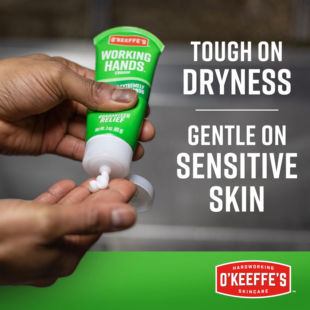 O'Keeffe's Working Hands cracked-hands captures targeted care