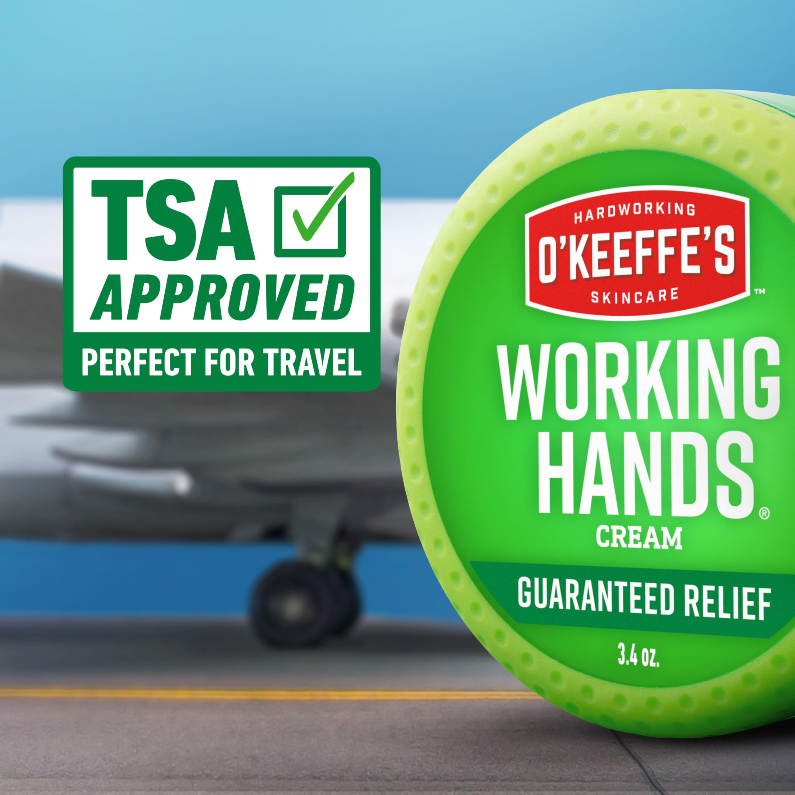 O'Keeffe's Working Hands unscented tube ready for daily use in routine