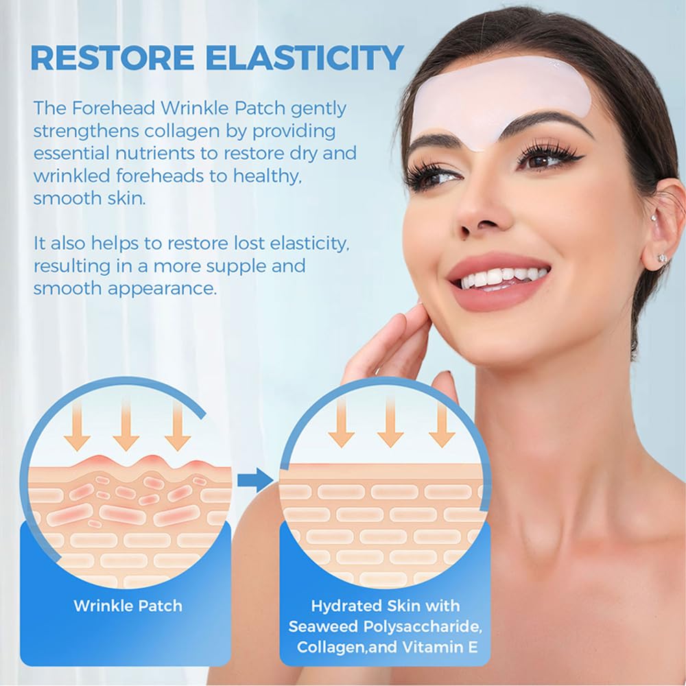 Okela collagen-infused patches soothe expression lines with a gentle, non-irritating formula