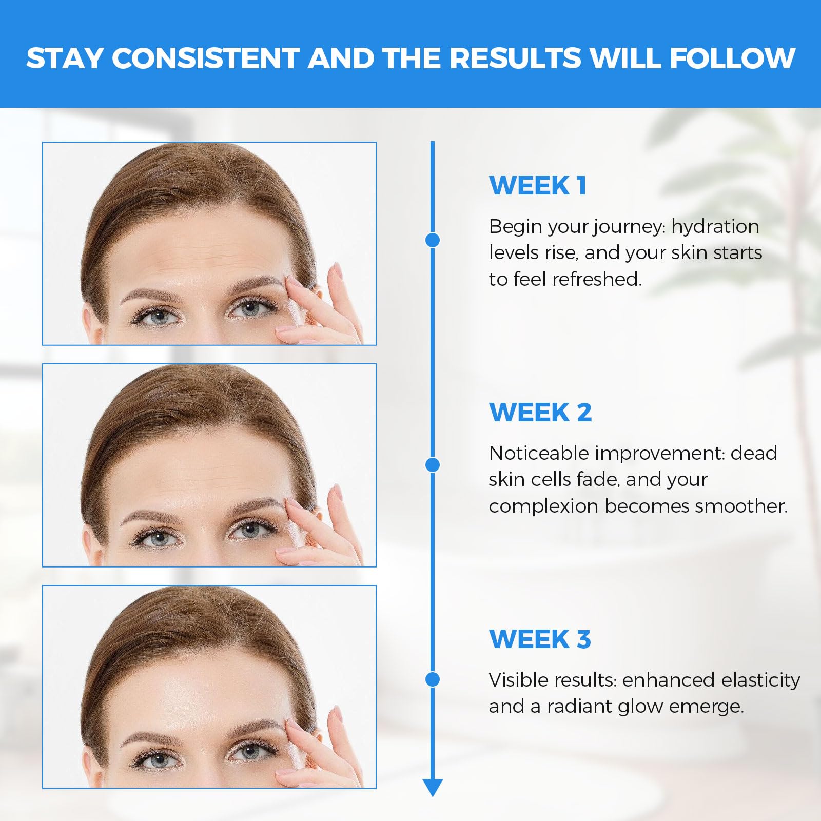 Okela forehead patches closeup shows jelly-like texture for gentle, skin-friendly treatment